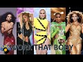 WORK THAT BODY - Diana Ross ft.  Beyoncé, Janet Jackson, J Lo, Shakira, Ciara & Lady Gaga