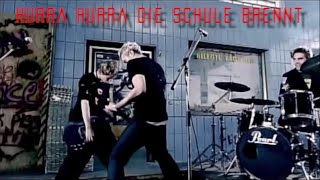 Busted - Hurra Hurra Die Schule Brennt (Music Video)