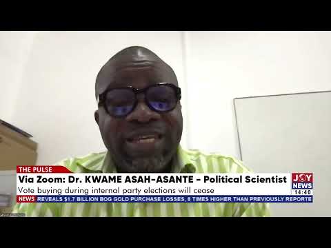Third-term agenda is not a good practice – Dr. Kwame Asah-Asante