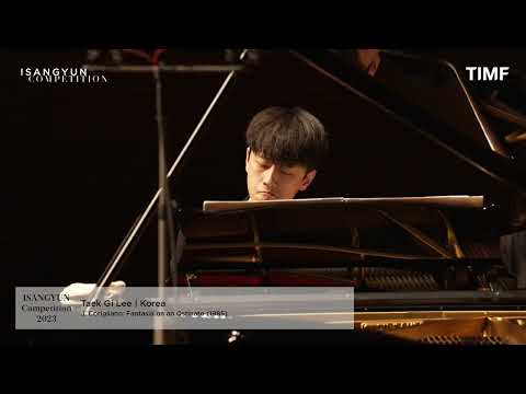 2023 ISANGYUN Competition 2nd Round - Taek Gi Lee