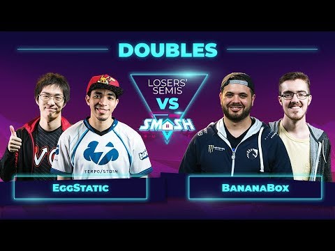 Axe/aMSa vs Hungrybox/Bananas - Melee Doubles: Losers' Semifinals - Smash Summit 7