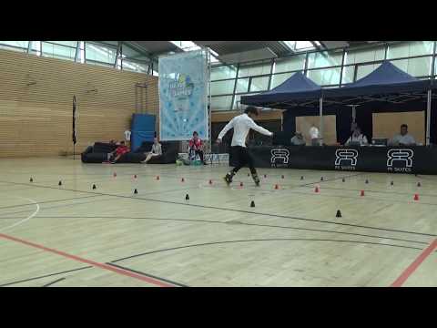 Inline Games 2018 Berlin   Classic Senior Men   22 place Amari Noe