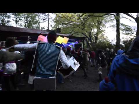 Kelburn Park Psychedelic Forest Disco 2013