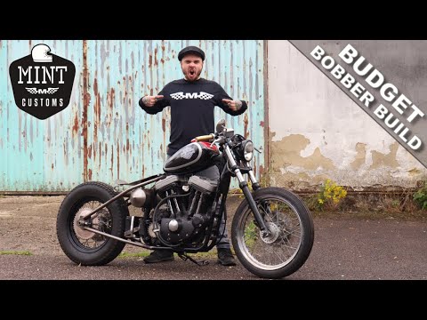 Building a bobber on a budget Episode 3 - Mint Customs