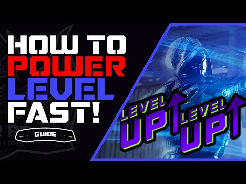 Outriders How to Power Level Your Classes FAST | New Player Guide