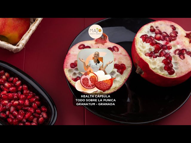 Vídeo relacionado con Extracto de Granada - Punica granatum - 1000 MG de HSN | 120 Cápsulas Vegetales 40% Punicalaginas - Equivalencia Fruto 50000 MG por Dosis Diaria 50x Veces Más Concentrado | No-GMO, Vegano, Sin Gluten