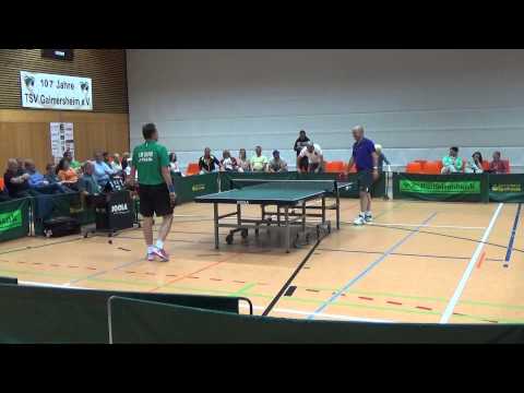 Table Tennis Exhibition Saive  Jean Michel and Philippe 20150529 Gaimersheim Tischtennis Show 6