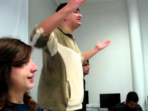 Trote Jornalismo UFSC 2010/2 - Discurso