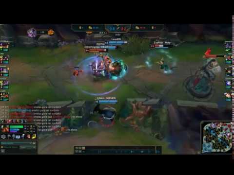 Varus (feedado) e Nautilus (suporte)