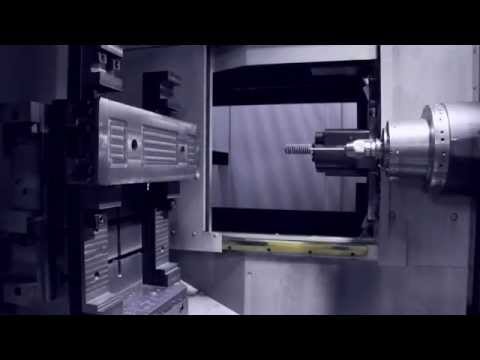 IMTS 2016 Deburring and Surface Finishing Demonstration Video