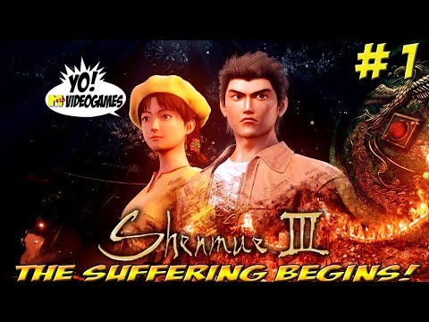Shenmue 3! The Suffering Begins! Part 1 - YoVideogames