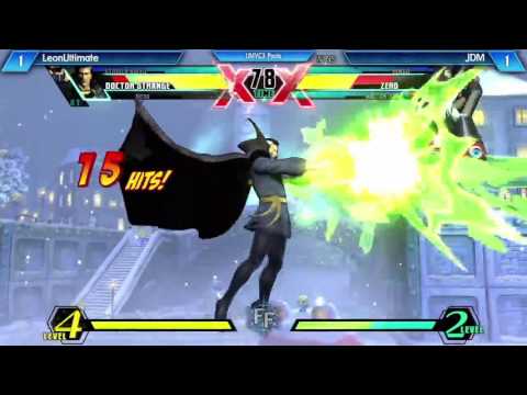 FFVIII 1-23-16 LeonUltimate vs JDM - Pools Part 1/2