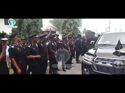 WATCH: IGP Visits Daddy Lumba’s Home to Console Bereaved Family  |  Channel One News