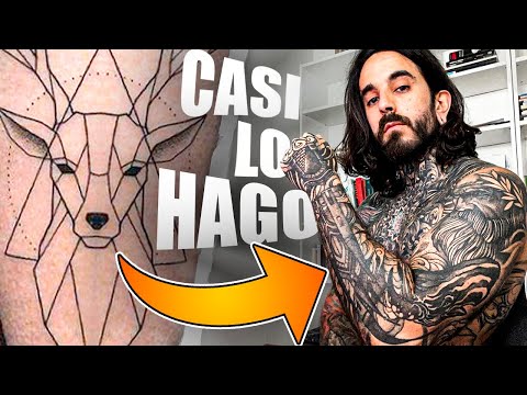 RECHACÉ un TATUAJE POLIGONAL que JAGERMEISTER me REGALÓ  😰
