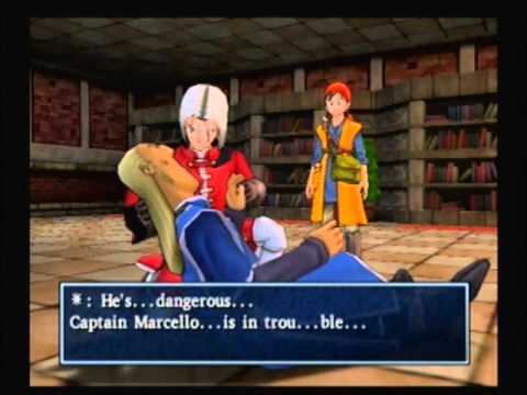 DQ8 part 20: Why would he kill Francisco?