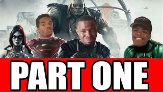 PAUSE GATE SCANDAL!!! - Injustice Gods Among Us Friendly Tournament Pt.1