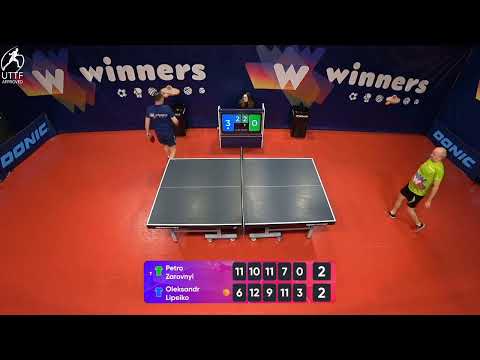 WINners League 31.01.2022 Zarovnyi P. - Lipeiko O. 18:30