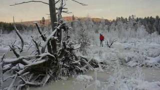 preview picture of video 'Långfärdsskridsko: Lungmyrån 2007-12-19'