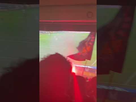 Original chant and during the video #gacinovic scores #aekvsaris 2-0