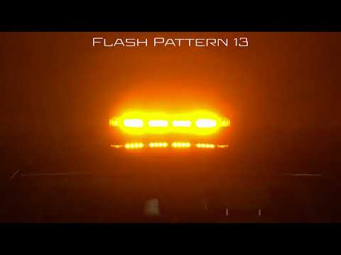 K-Force Micro 21" TIR LED Mini Light Bar Flash Patterns