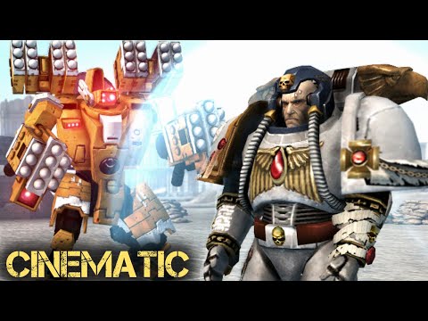 ULTIMATE MOD WARHAMMER 40K: Space Marines vs Tau Empire - Men of War: Assault Squad 2