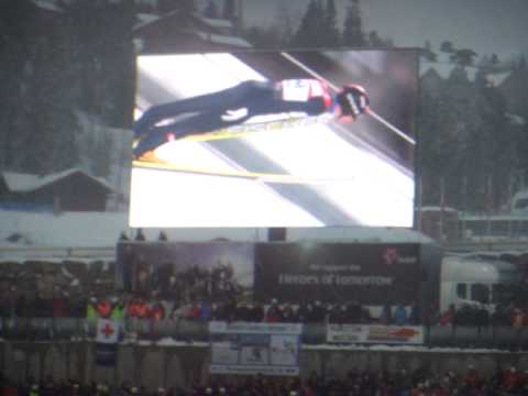 Anders Bardal - Holmenkollen 2011 - Ski Jump