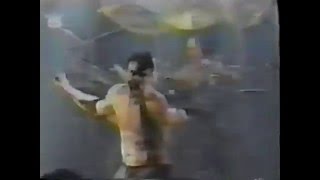 Henry Rollins live spoken word and Rollins Band live footage, early &#39;90s