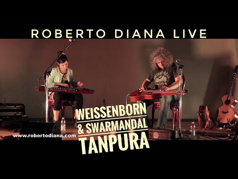 Roberto Diana - Last Goodbye live at Bibione Lighthouse (VE) (Weissenborn & Swarmandal Tanpura)