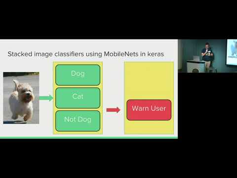 How to recommend dog breeds using deep learning - Aaron Wiegel - SF Python Meetup  - Feb  2018