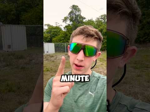 How to catch a Bass in 1 Minute 😂