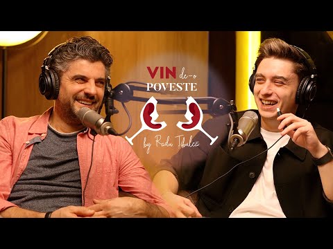 BOB RADULESCU: "LA INCEPUT A FOST CUVANTUL!" | VIN DE-O POVESTE by RADU TIBULCA🍷 | PODCAST|#149
