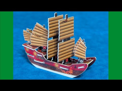 Building the first ever 7 Masted Junk for Pirates CSG! Taicang has arrived with the Return to SCS!