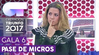 QUE TE QUERÍA - Miriam | Primer pase de micros para la Gala 6 | OT 2017