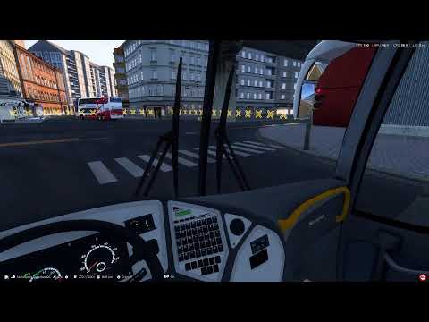 Live - De Matão (SP) para São Paulo (SP), Mapa RBR 128 Players - MP, ETS 2. Danúbio Azul