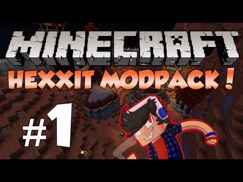 Minecraft: Hexxit! Episode 1 - Villager Massacre