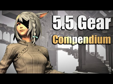 5.5 Gear Compendium - All New Currencies/Ways to farm Ilvl 510-535
