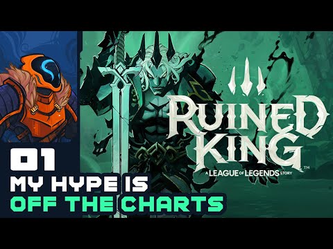 My Hype Is Off The Charts! - Let's Play Ruined King: A League of Legends Story - Part 1