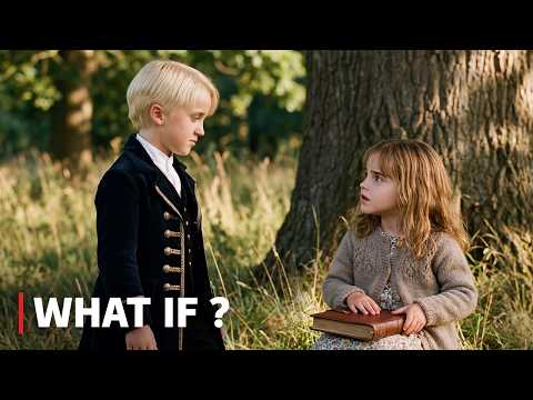 What If Draco and Hermione Met as Children?