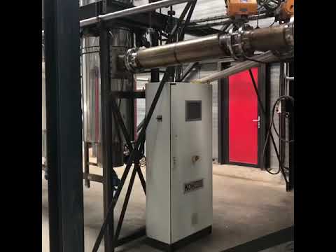 RMO installatie in opbouw Farmsum mei 2019