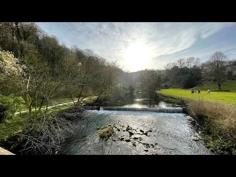 Best National Trust Park | Peak District Ilam Dovedale Walk 4k