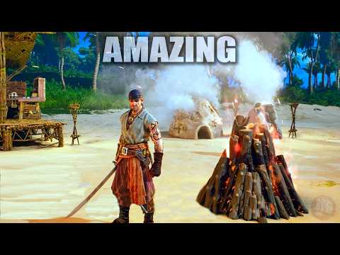 Sailing to a New Island in This Pirate Survival Game - Windrose