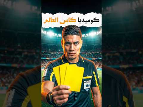 مسخرة في كاس العالم!