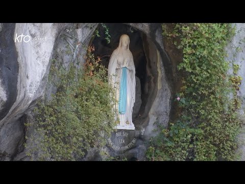 Chapelet du 3 décembre 2022 à Lourdes