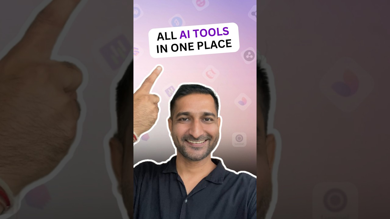 All AI Tools In One Place | The Ultimate AI Tool Directory