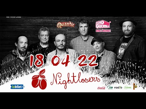 Nightlosers - Live @ Quantic Pub | București | 18 aprilie 2022