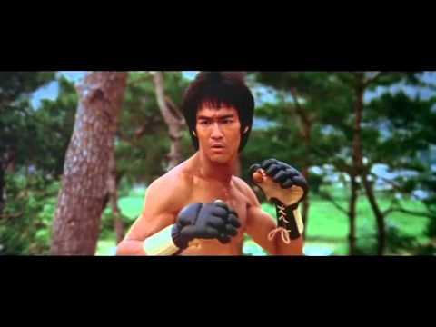 Брюс Ли vs Само Хунг (Bruce Lee vs Sammo Hung) "Выход Дракона"   (Enter The Dragon)