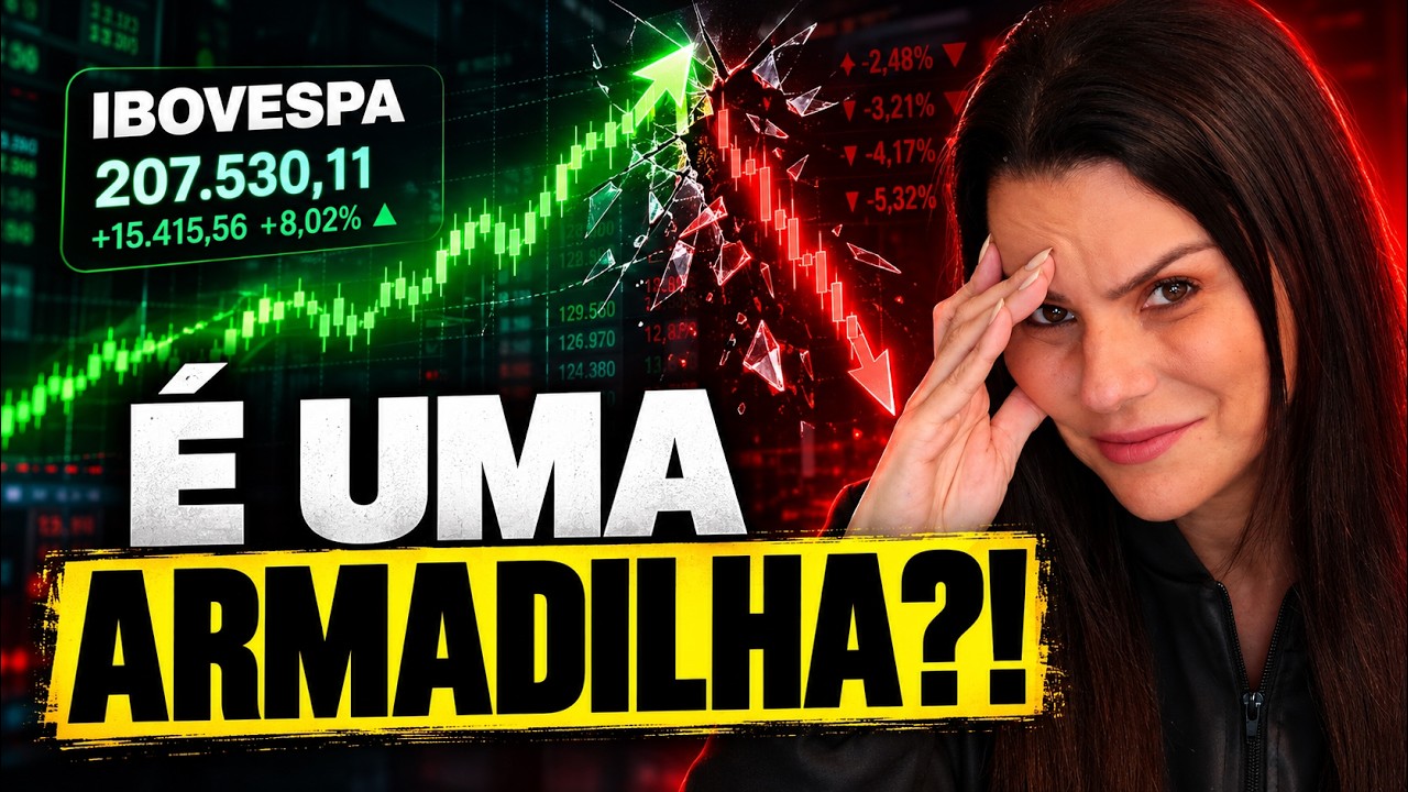 O IBOVESPA DISPAROU! VEJA ISSO ANTES DE COMPRAR!