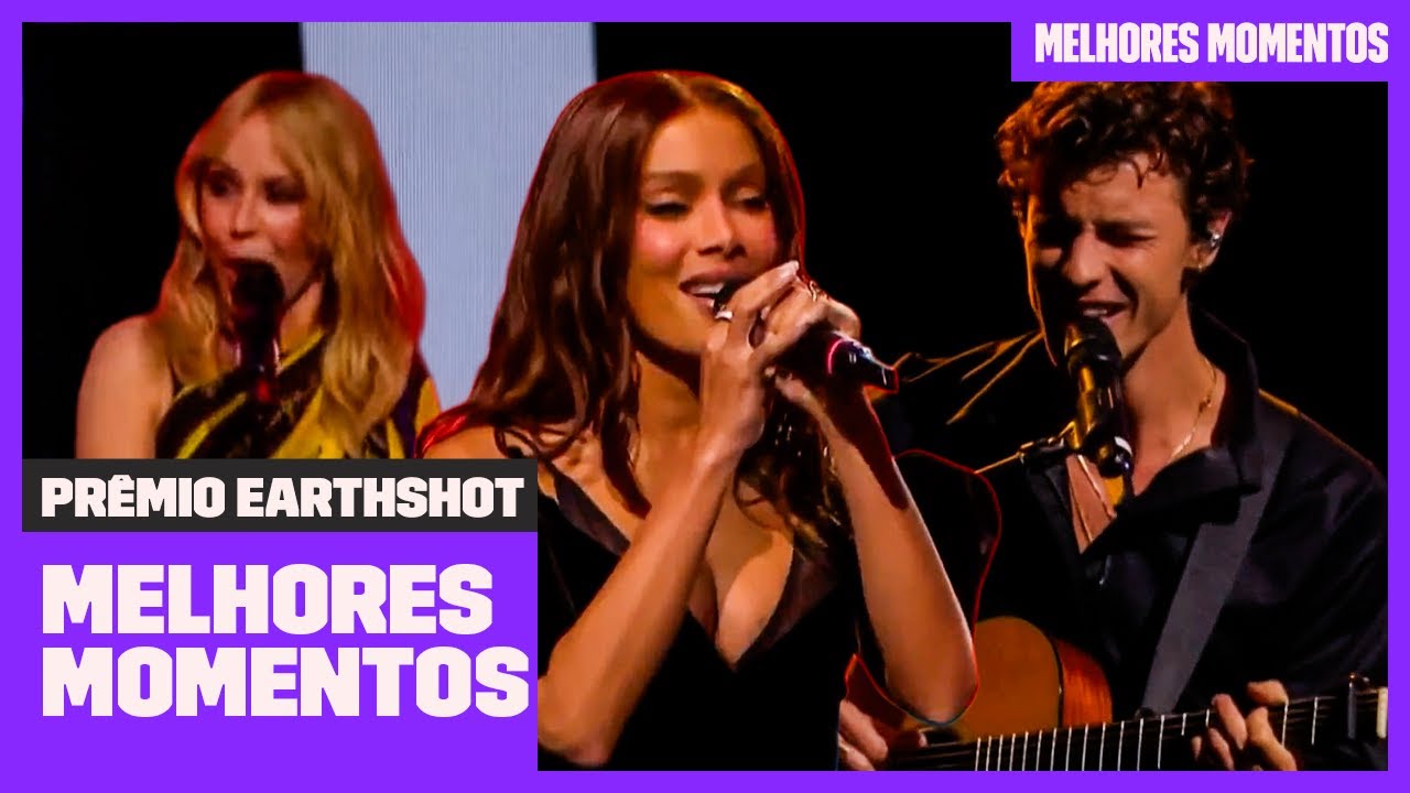 Os Melhores Momentos do Earthshot Prize! | Prêmio Earthshot | Música Multishow