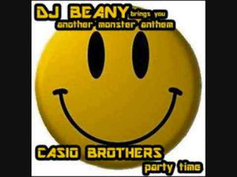 casio bros-party time