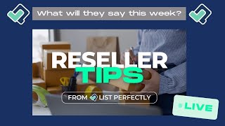 List Perfectly Reseller Tips: Pricing Your Products Competitively